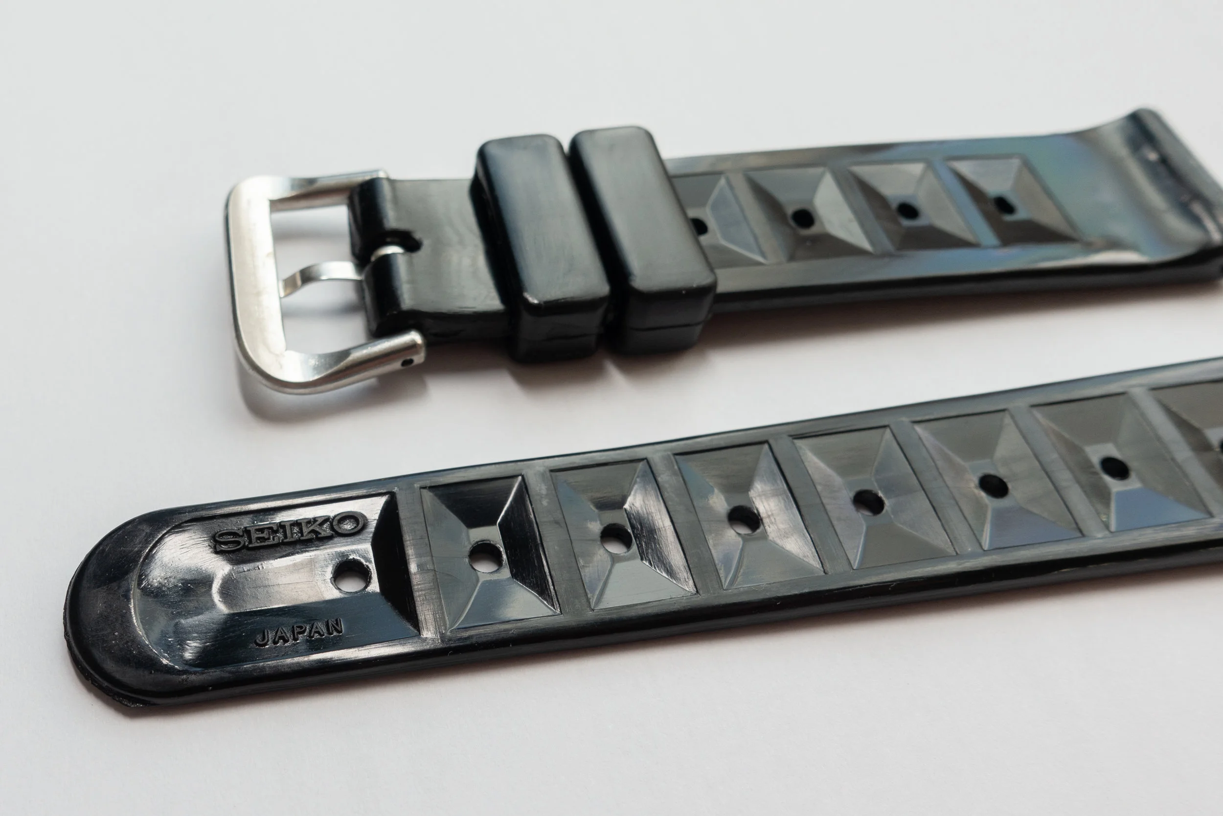 seiko セイコー チョコレートバーストラップ 19mm 社外品 seiko セイコー チョコレートバーストラップ 19mm 社外品